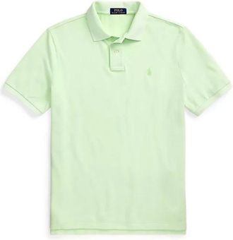 Polo Ralph Lauren Stijlvolle Katoenen T-shirt - Heren - Polos - Groen - S - Katoen - Tops