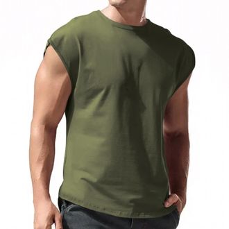 Generic Cocila Todays Deals of The Day Mens Casual Shirts Comfy T Shirt Tops Slim Fashion Summer Round Neck Short Sleeve Solid Color Oversized Pullover Tops f