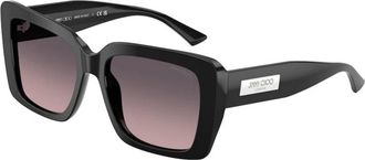 Jimmy Choo London Authentieke Bril met Topkwaliteit - unisex - Zonnebrillen - Zwart - 54 MM - Accessoires