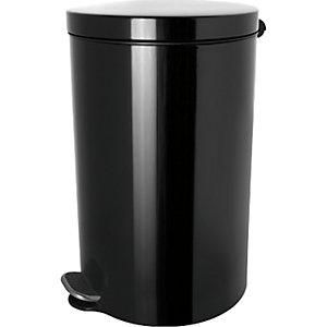 Helit Helit - Colector De Residuos Con Pedal Con Iones De Plata Con Cubo