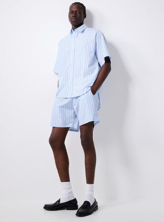 Le 31 Mens Pyjama-striped short Imported from Seoul