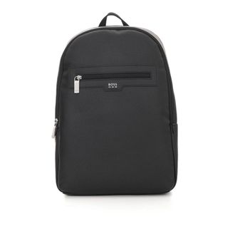 HUGO BOSS Tassen, Heren, Zwart, ONE Size, Polyester, Lewys Rugzak