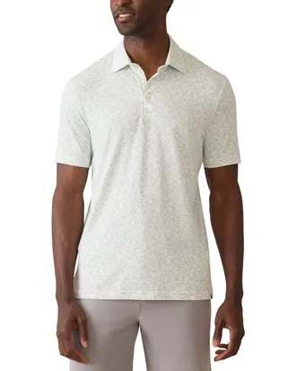 Faherty Movement Pique Polo Shirt