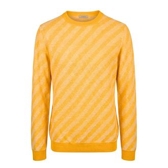 Malo Linen Men Mens Sweater