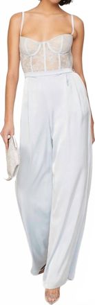 Katie May Tink Jumpsuit In Celestial Blue