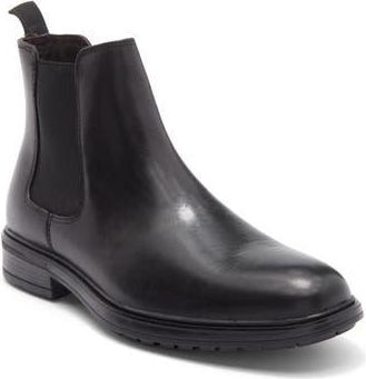 Vittorio Russo Peter Chelsea Boot in Vit Val Black at Nordstrom Rack, Size 10.5