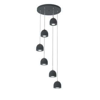 Lumicom Campanella L&aacute;mpara De Techo Composici&oacute;n X6