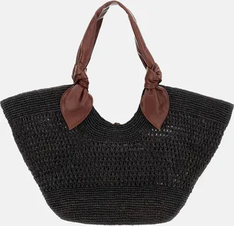 Hereu Borsa A Spalla Fonol Bicolore