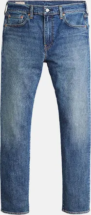 Levi's Mens Levis 502 Taper Jeans in Blue Cotton - Size 30W/34L
