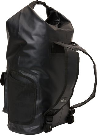 Quiksilver Sportrucksack QUIKSILVER Sea Stash 20L, Herren, schwarz (schwarz, schwarz), PVC, Rucks&auml;cke Sportrucksack