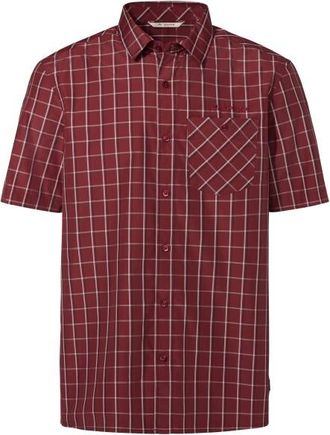 Vaude Albsteig Shirt III Hemd f&uuml;r Herren | rot