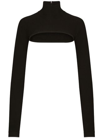 Dolce & Gabbana krümmten hohe Nackenoberteils