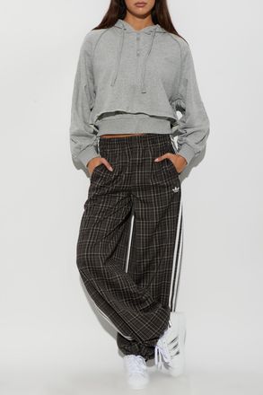 adidas Hoodie, Womens, Grey