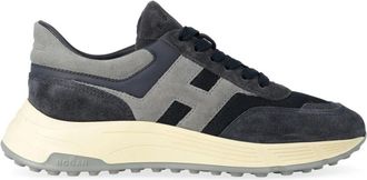 Hogan Hyperlight Sneaker - Heren - Sneakers - Blauw - 45 EU - Leer - Schoenen