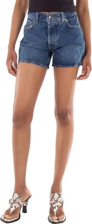 Anine Bing Dalton Denim Shorts
