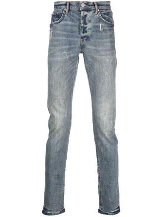 Purple Slim-fit jeans - Blauw