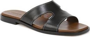 Vince Meyers Slide Sandal in Black at Nordstrom Rack, Size 5.5