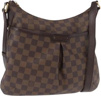 Louis Vuitton Pre-owned Cross Body Bags, female, Brown, Size: ONE SIZE Pre-owned Canvas Cross Body Bag