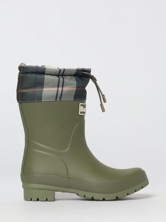 Barbour Boots BARBOUR Woman color Green