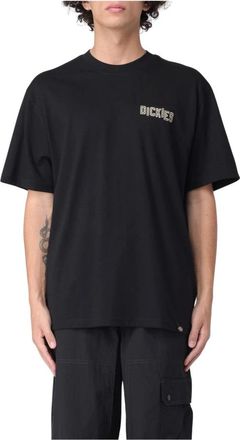 Dickies Heren, Tops, Zwart, Maat: M