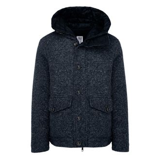 Bomboogie Heren, Jassen, Blauw, Maat: XL Nylon