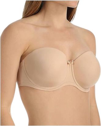 Lise Charmel Antinea Essential Fit Strapless Bra In Nude