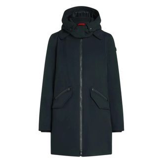 Reset Parkas, female, Blue, 2XL, Padded Jacket in Dark Blue Freya