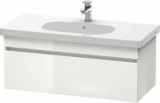 Duravit Duravit - Mueble Bajo Lavabo Durastyle 453x1000x398mm Grafito Mate / Basalto Mate