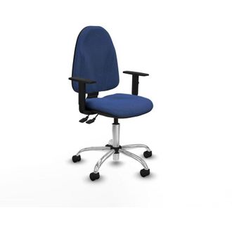 Piqueras y Crespo Piqueras Y Crespo Silla De Oficina Azul Marino Ergon&oacute;mica