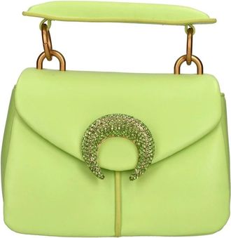 La Carrie Moonlight Bag - Dames - Handtassen - Groen - ONE Size - Leer - Tassen