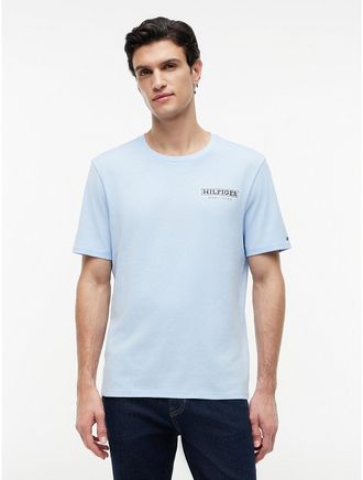 Tommy Hilfiger Mens Coastline Graphic T-Shirt - Blue - XXXL