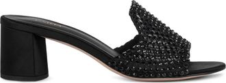 Le Silla 60 mm Gilda sandalen - Zwart