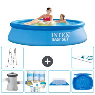 Intex Piscina Easy Set Redonda - 244x61 Cm - 8-piezas S20911
