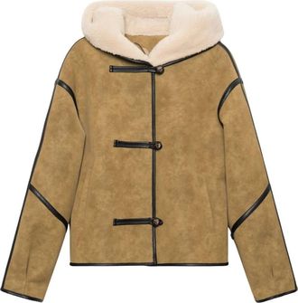 Stand Studio Fia Jacket - - Jackets - Donna - Beige - S