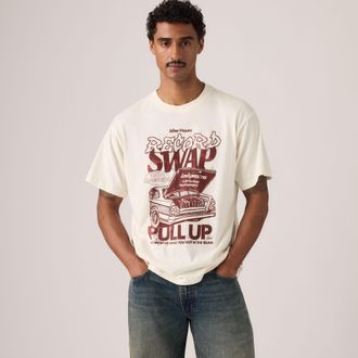 Levi's Graphic Vintage Fit Tee - Mens - XL - White