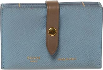 Celine Portafoglio in pelle - Blu