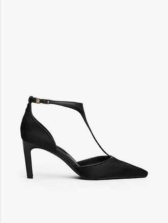 Tommy Hilfiger Zapatos de tac&oacute;n de aguja con tira en T