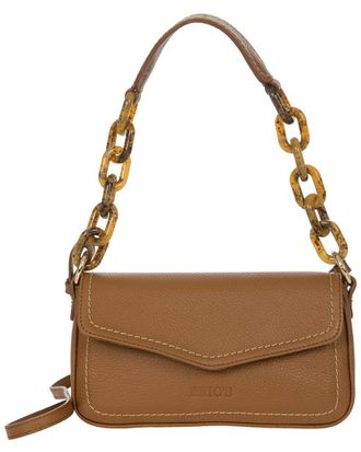 Bric's BricS Gondola Begonia Leather Baguette Bag