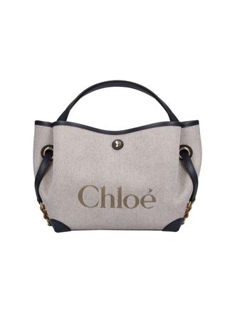 Chlo&eacute; Borsa Tote Piccola Clover