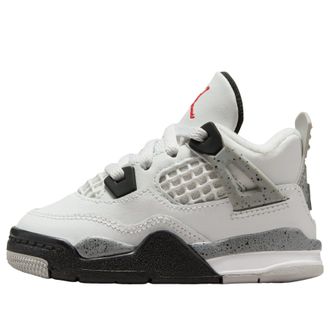 Nike Jordan (TD) Air Jordan 4 Retro OG White Cement 2025 IB4387-100