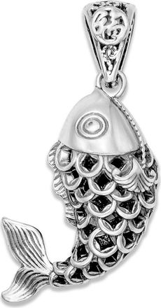 Samuel B. Sterling Silver Koi Fish Pendant at Nordstrom Rack