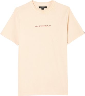 Cult of Individuality SHORT SLEEVE CREW NECK TEE SHIMUCHAN LOGO