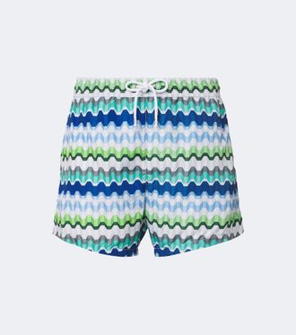 Missoni ZigZag swim trunks