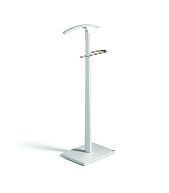 HERDASA Galan 303 Herraje Cromo Satinado Lacado En Blanco. 114 Cm (alto), 48 Cm (ancho), 28 Cm(fondo)