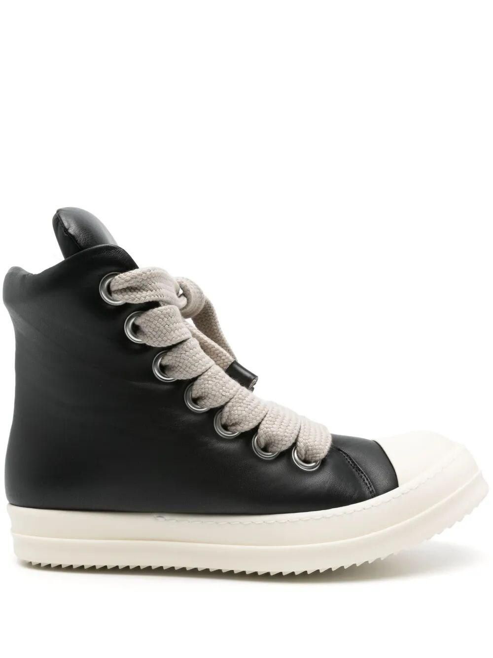 Shearling Raf Simons Ramones Rick Owens Sneakers − Sale: Up To