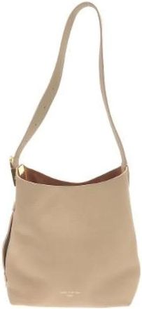 Louis Vuitton Bolso de hombro de piel de becerro Pre-owned Lowkey Hobo - Pre-owned - Mujer - Beige - ONE SIZE