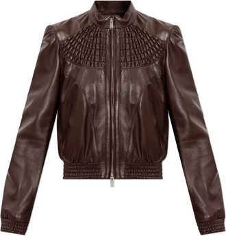 Alexander McQueen Mujer, Chaquetas, Marr&oacute;n, Talla: S