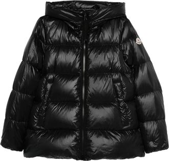 Moncler Piumino con cappuccio - Nero