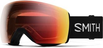 Smith Skyline XL ChromaPop Snow Goggles in Black /Photochromic Red at Nordstrom, Size Medium