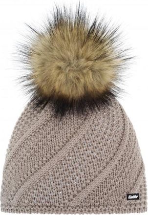 Eisb&auml;r Sita Lux Crystal M&uuml;tze f&uuml;r Damen | braun